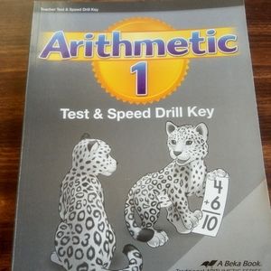 Abeka Arithmetic 1 Test & Speed Drills Answer Key
